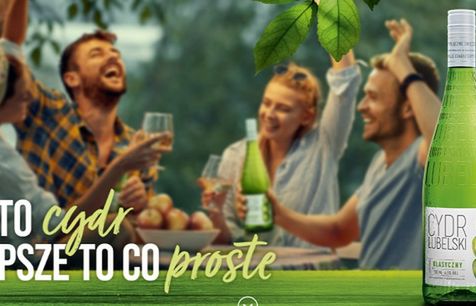 H2O Creative autorem aktywacji konsumenckiej Cydru Lubelskiego