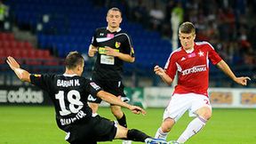 Wisła Kraków - Jagiellonia Białystok 1:1, część 1