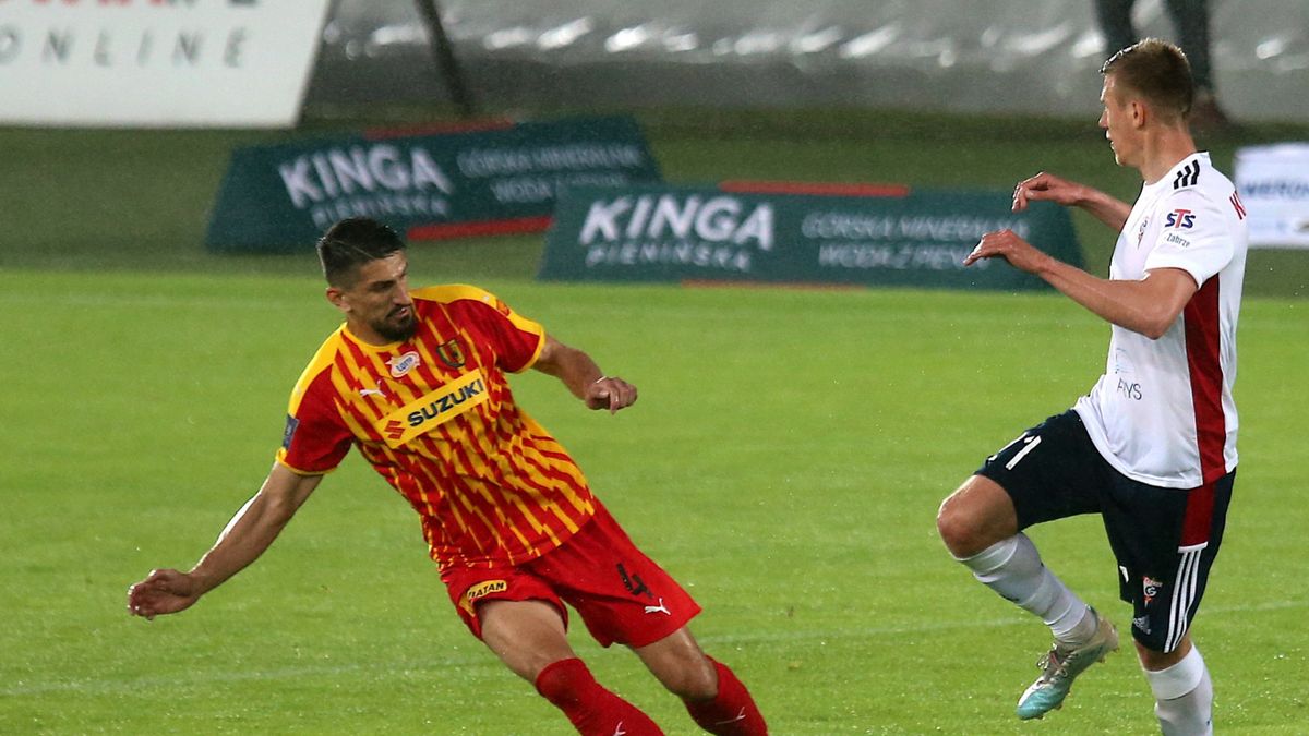 PAP / Andrzej Grygiel / Na zdjęciu: Themistoklis Tzimopoulos (z lewej) i Piotr Krawczyk