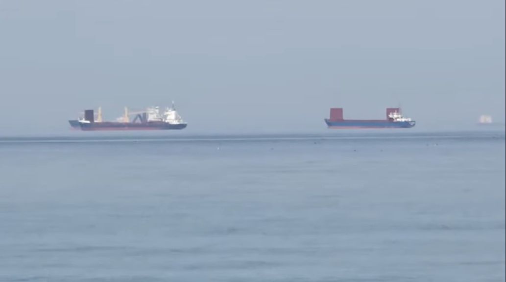 Lewitujące statki na Zatoce Gdańskiej