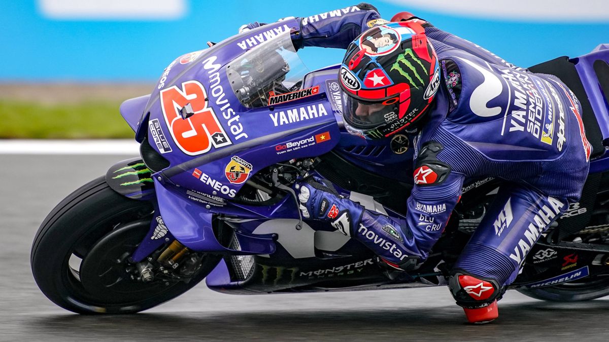 Materiały prasowe / Yamaha / Na zdjęciu: Maverick Vinales
