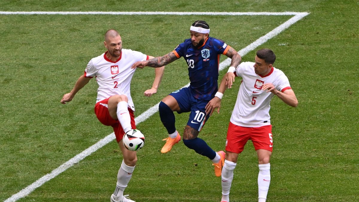 Zdjęcie okładkowe artykułu: PAP / Marcin Bielecki / Mecz Polska - Holandia na Euro 2024