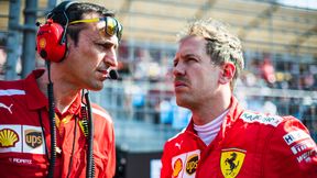 F1: Sebastian Vettel wskazał główny problem Ferrari. Niemiec i zespół mają nad czym myśleć