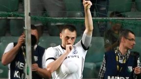 Michał Kucharczyk minął kolejne legendy. Legionista pnie się w klasyfikacji wszech czasów