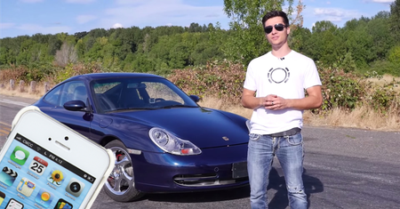 Masz Porshe i kilka starych iPhone'ów? Możesz zrobić z nich... klocki hamulcowe