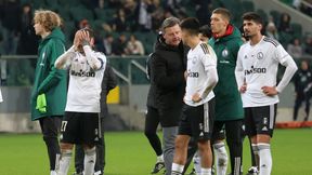 Były piłkarz Legii krytykuje drużynę. Wskazuje duże błędy