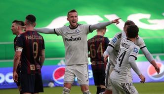 PKO Ekstraklasa: Legia Warszawa - Pogoń Szczecin 4:2 (galeria)