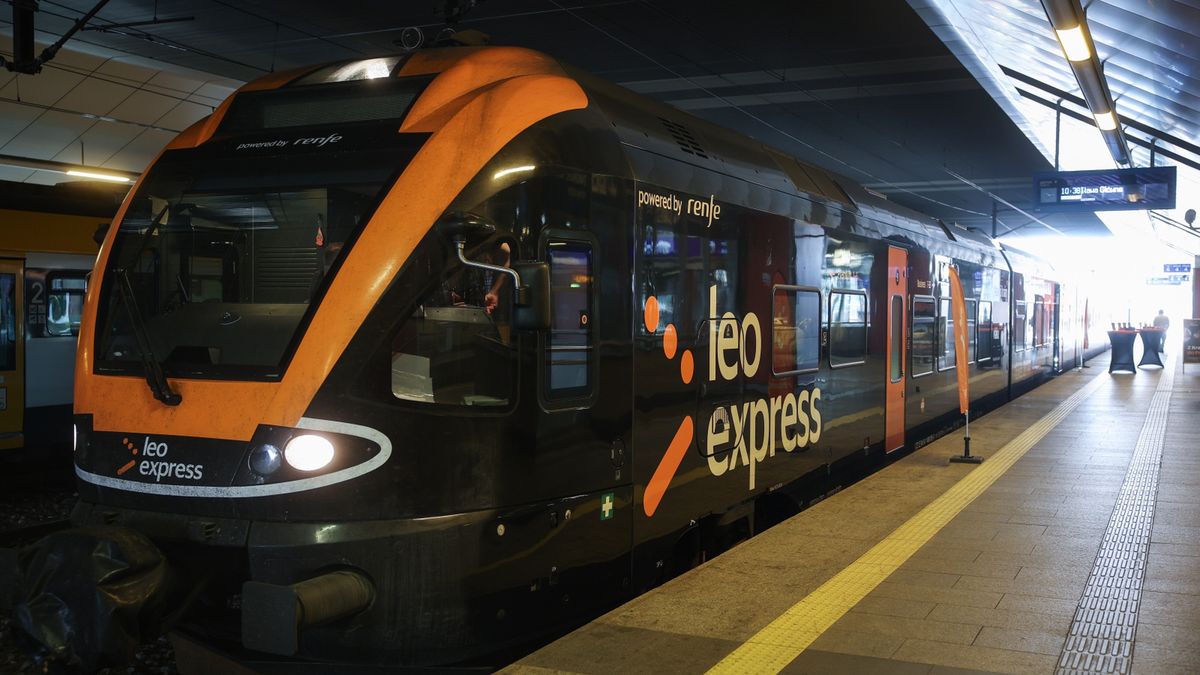Turyści już odliczają do momentu, aż Leo Express wyjedzie na to
