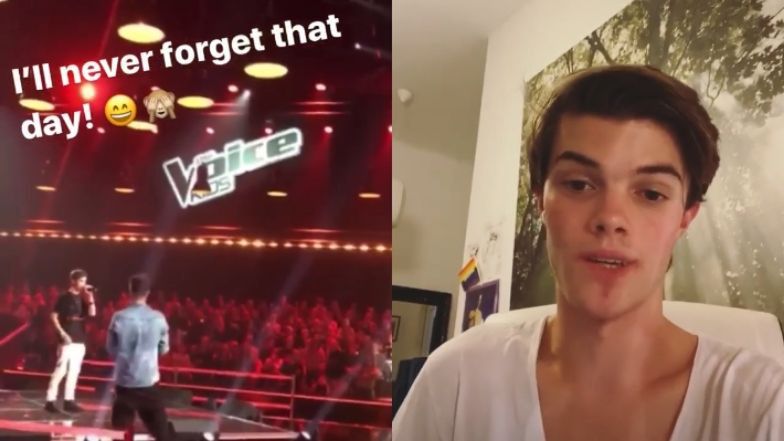 Syn Moniki Zamachowskiej wystąpił na scenie "The Voice"