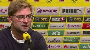 Klopp: Lewandowski, Goetze, Muller - lepszej linii ataku nie ma