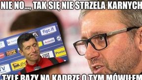 "Tak się nie strzela karnych". Zobacz memy po wpadce Lewandowskiego