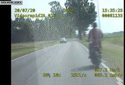 Nowogrodziec. Motorowerzysta bez kasku. Miał sądowy zakaz prowadzenia pojazdów