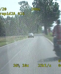 Nowogrodziec. Motorowerzysta bez kasku. Miał sądowy zakaz prowadzenia pojazdów