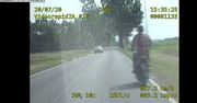 Nowogrodziec. Motorowerzysta bez kasku. Miał sądowy zakaz prowadzenia pojazdów