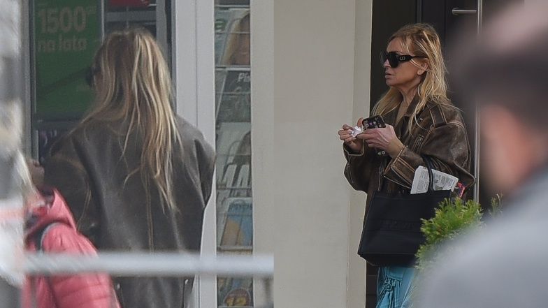 Monika Olejnik w stylizacji od największych projektantów