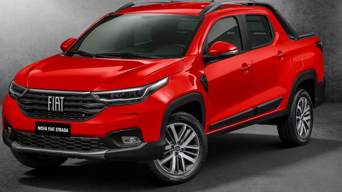 Pickupy Fiata powstają głównie z myślą o Ameryce Południowej.