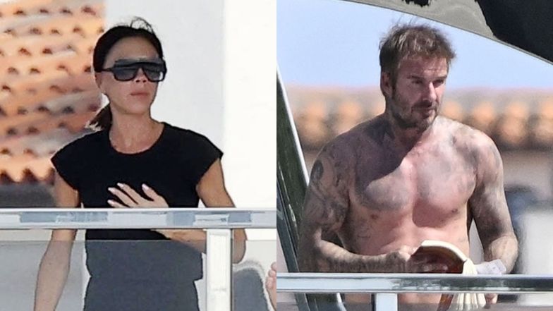 Beckhams unwind in Miami aboard their $9.5 million yacht