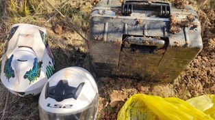 Barczewo: Po włamaniu spanikował i zakopał łupy. Grozi mu 10 lat