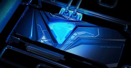 Piękna karta do zwodowania - Gigabyte RTX 2080 SUPER w wesji Gaming OC WaterForce WB