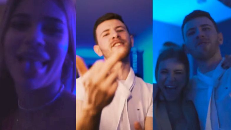 Ada Śledź pokazuje język w teledysku