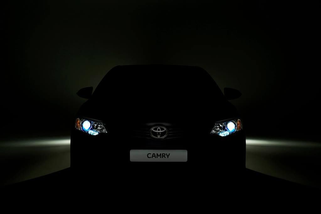 Toyota Camry po liftingu