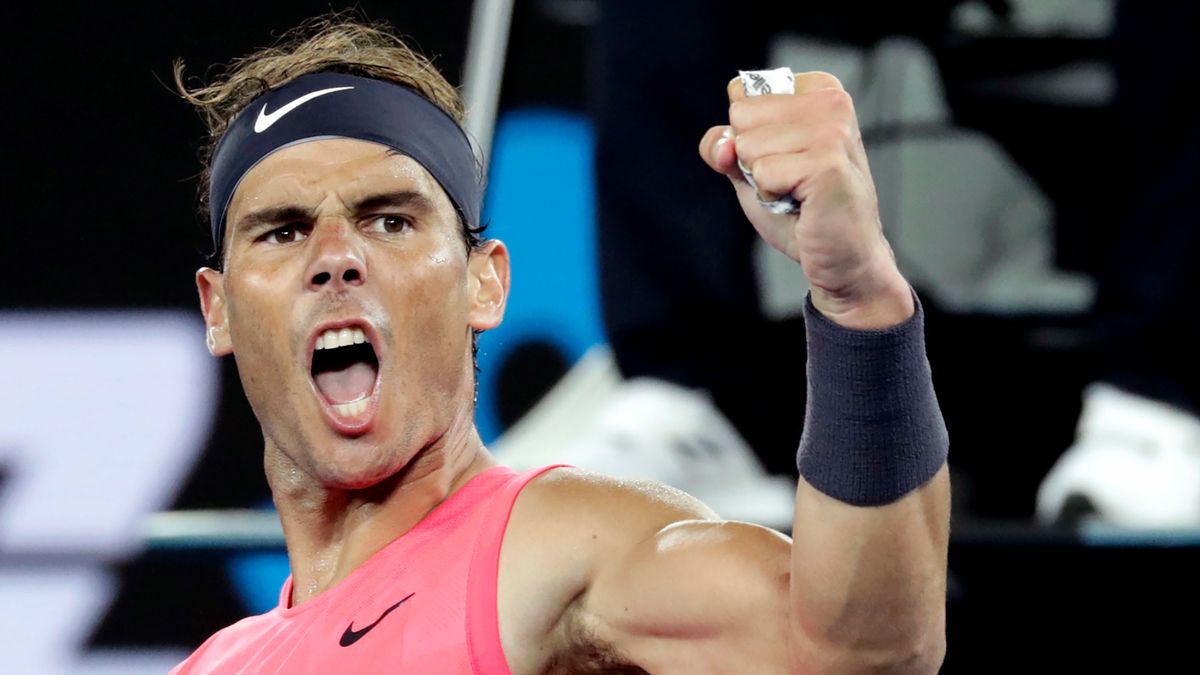 PAP/EPA / LYNN BO BO / Na zdjęciu: Rafael Nadal