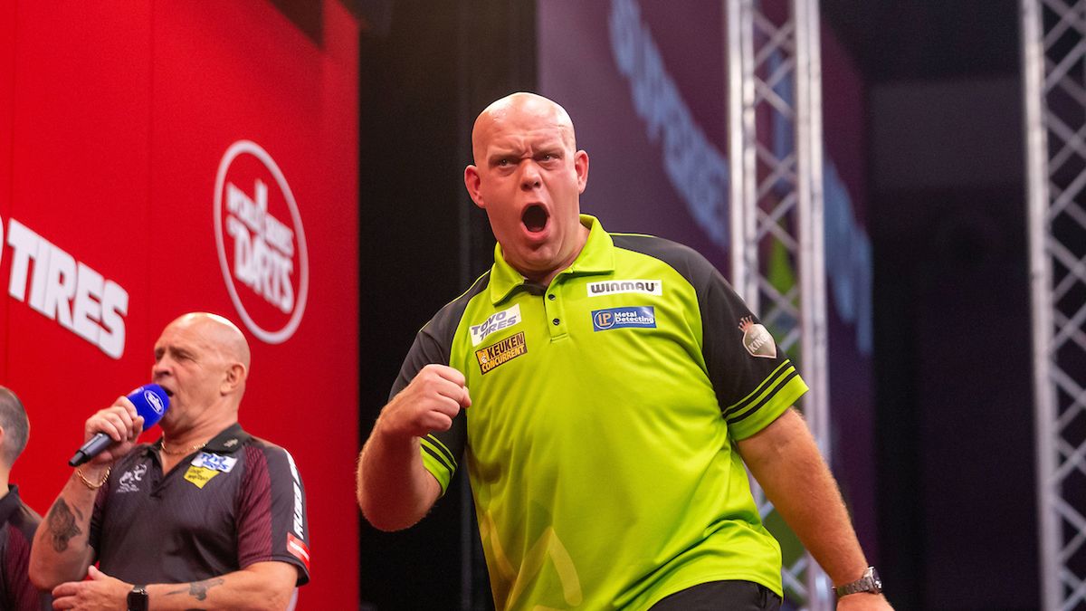 Zdjęcie okładkowe artykułu: Materiały prasowe / Simon O’Connor/PDC / Na zdjęciu: Michael Van Gerwen