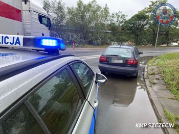 Szczecin: Nie miał prawka i przeglądu. Przyznał się też do narkotyków