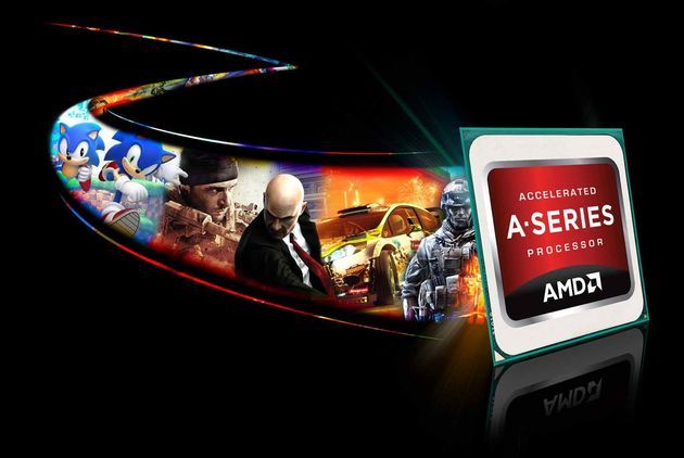 AMD APU A procesor grafika