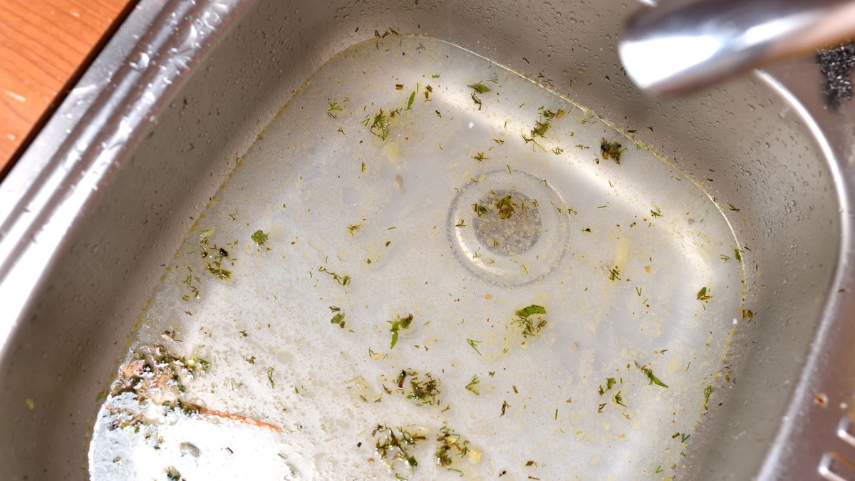 Sposób na zatkany zlew