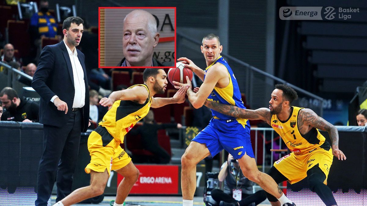 Materiały prasowe / Andrzej Romański / Energa Basket Liga / Trefl i Arka
