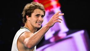 Alexander Zverev wrócił po koszmarnej kontuzji. "Tęskniłem za tym wszystkim"