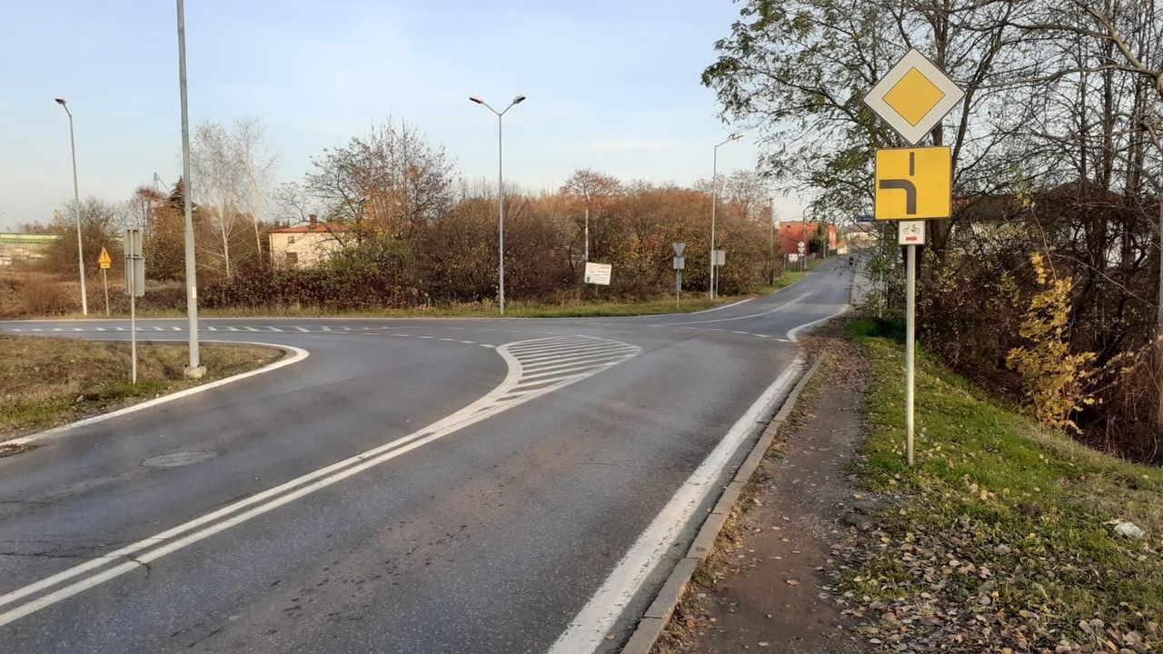 Ruda Śląska. Miasto przebuduje ważne skrzyżowanie.