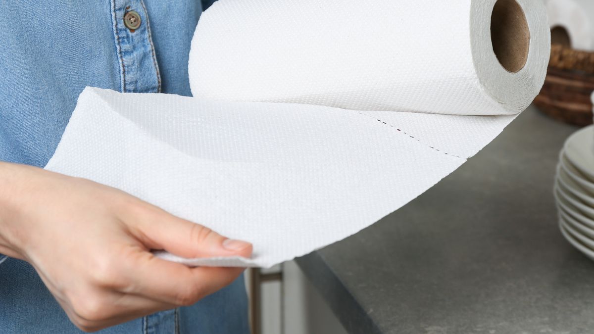 Korzystanie z ręcznika papierowego może być łatwiejsze