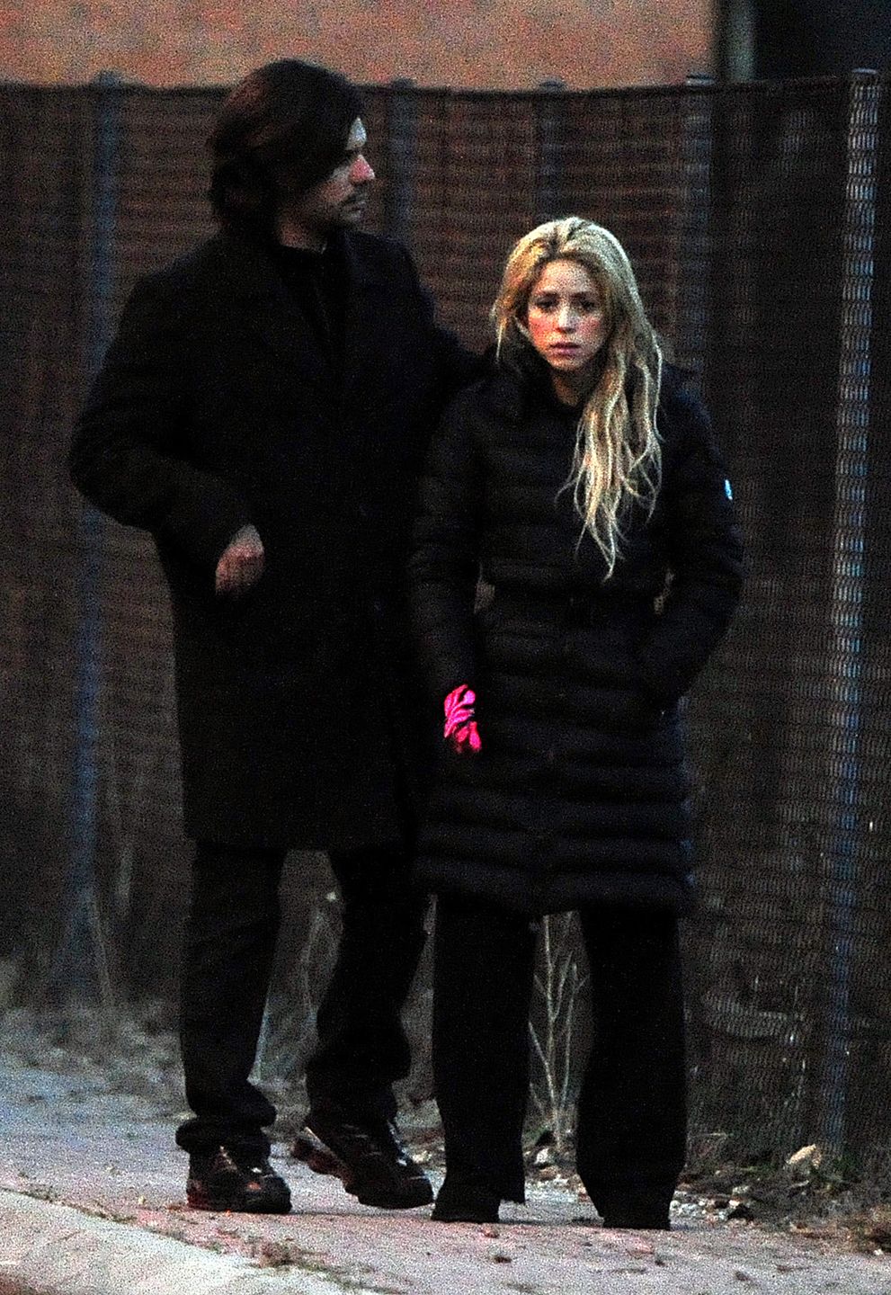 Shakira i Antonio de la Rua