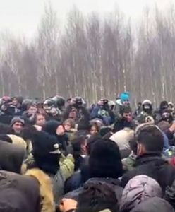 Zwrot na granicy z Białorusią? "Azyl albo powrót"