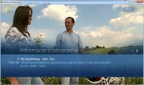 Windows Media Center w akcji