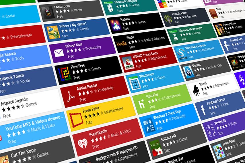 Sklep Microsoftu ma już 190 tysięcy aplikacji Modern… ale co z tego?