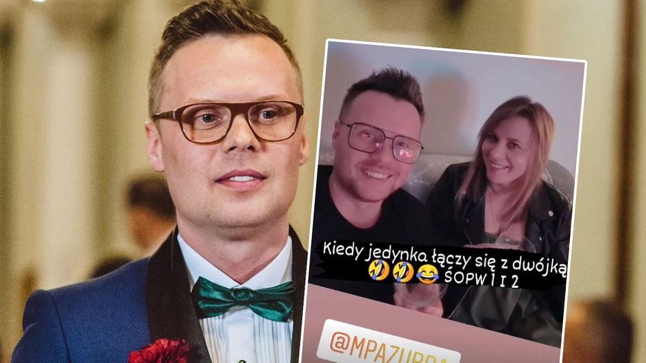 Krzysztof z 2. edycji i Magda z 1. edycji pokazali wspólne zdjęcie 