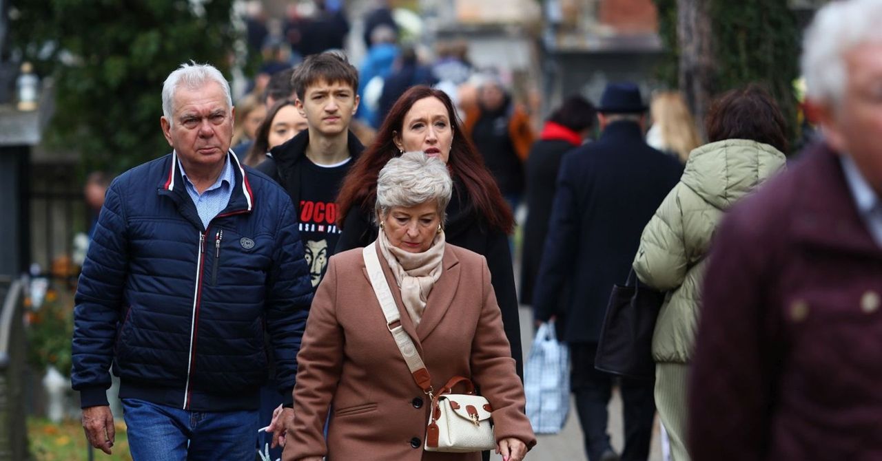 Kielce: Wszystkich Świętych 2025 na Cmentarzu Starym