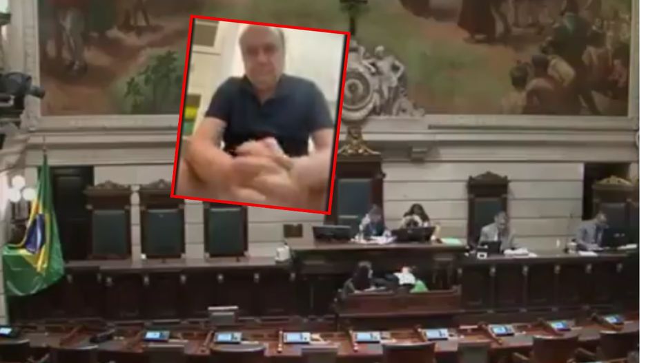 Nagranie radnego wprawia w osłupienie