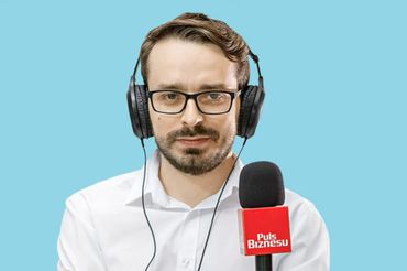 Marcel Zatoński, fot. YouTube/Puls Biznesu