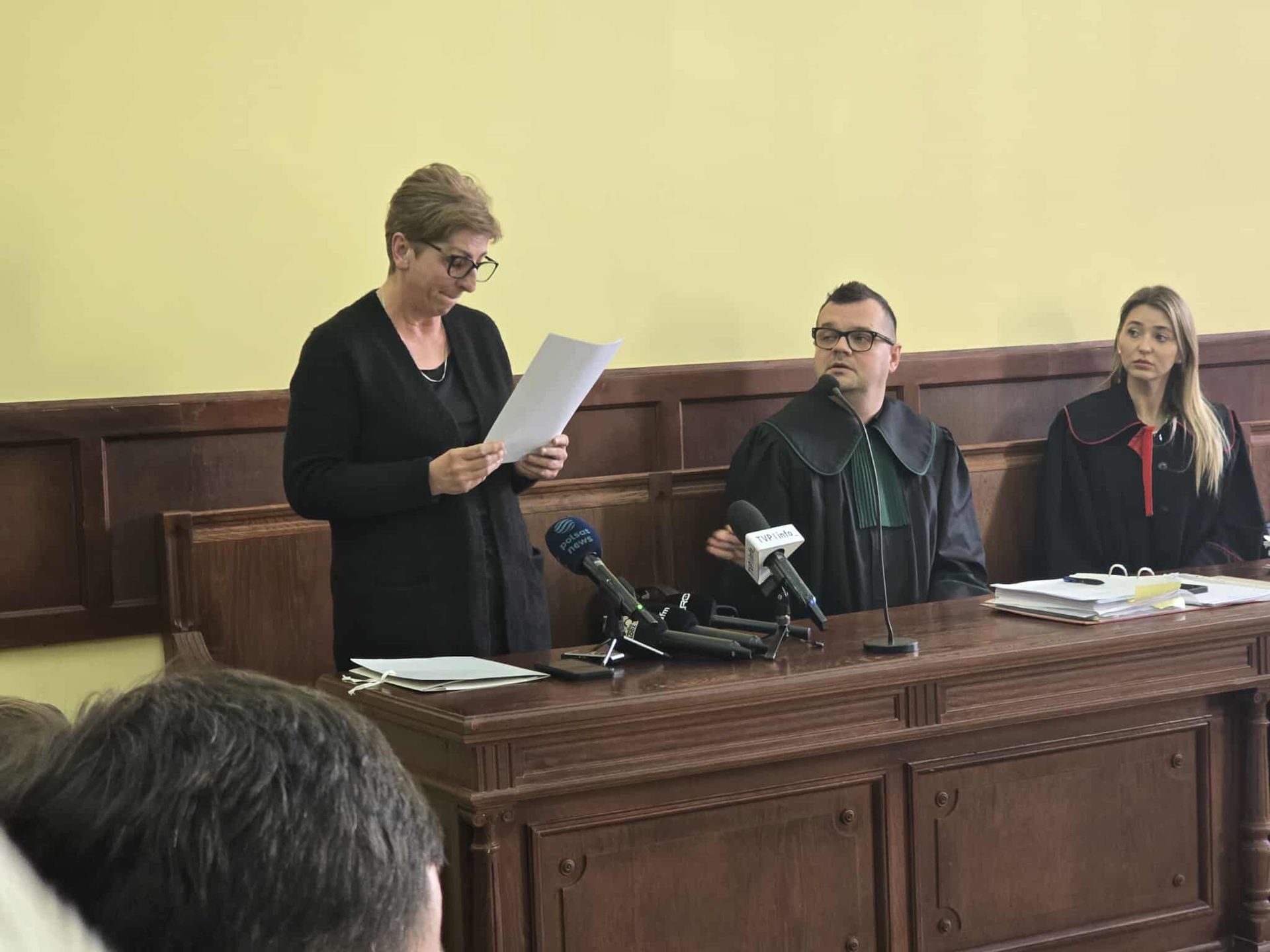 Małgorzata Duda wygłosiła poruszające oświadczenie