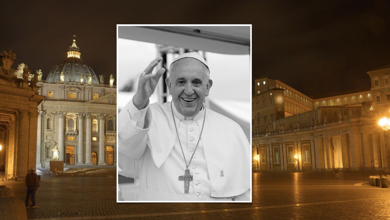 zmarł Papierz Franciszek 