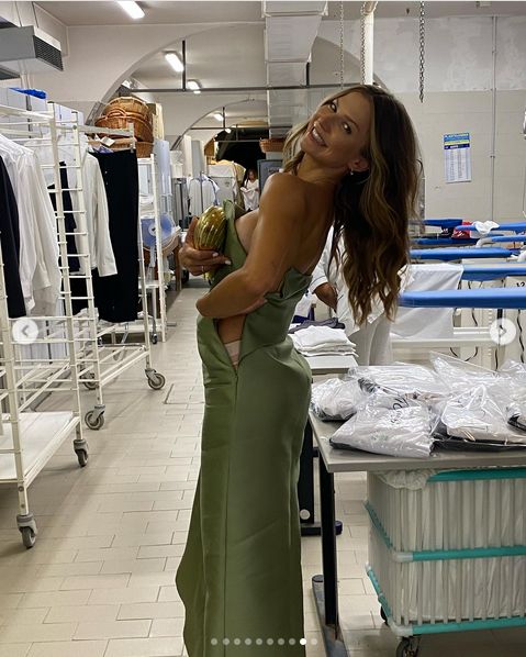 Anna Lewandowska prezentuje zakulisowe zdjęcia z Wenecji