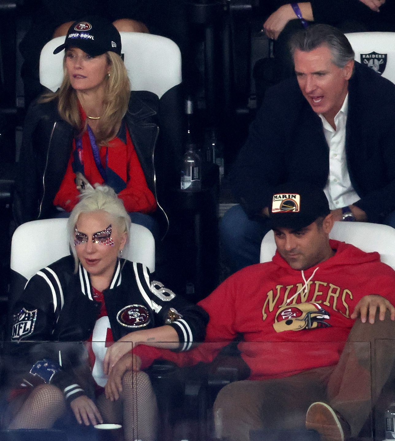 Tłum gwiazd na Super Bowl 2024