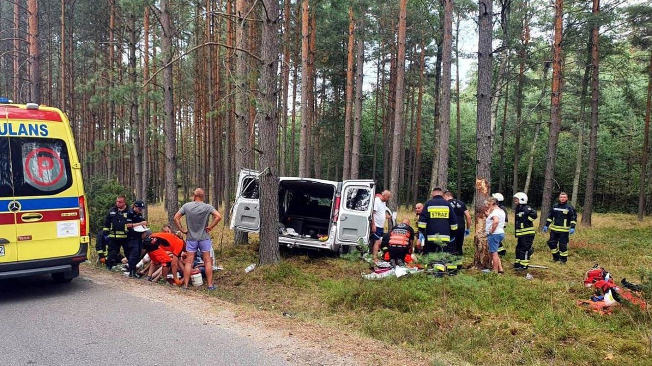 W wypadku ucierpiało sześć osób