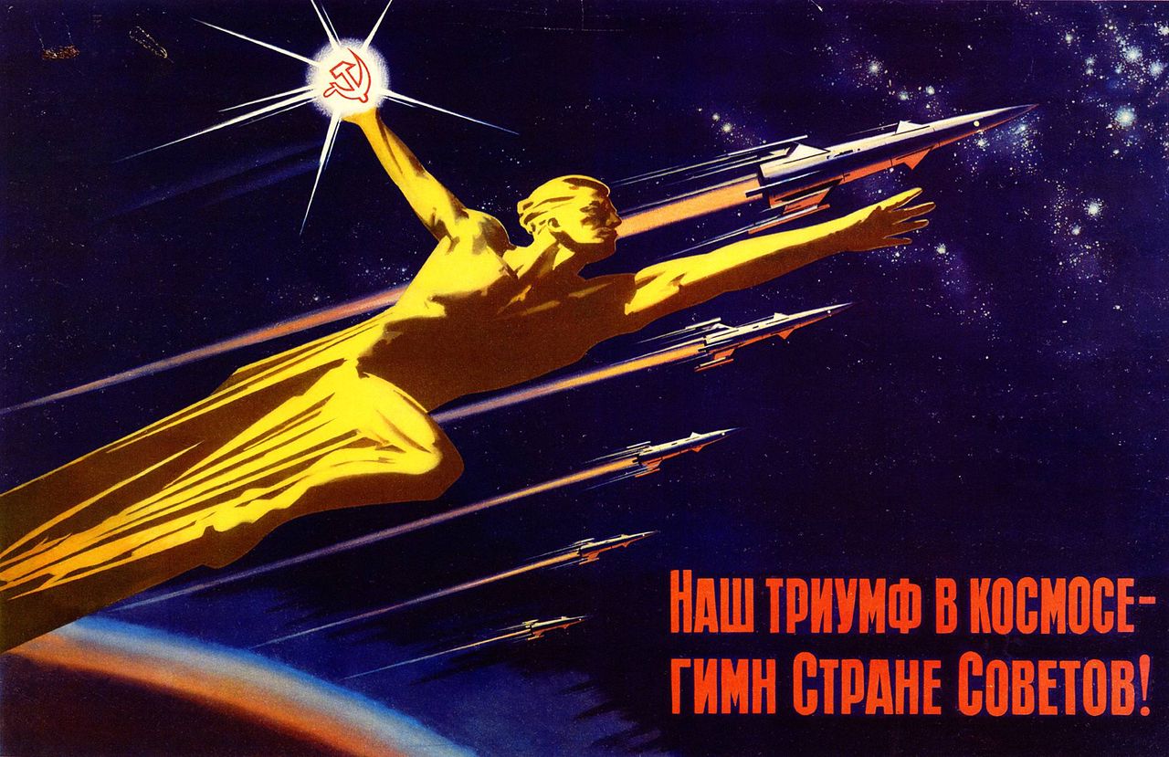 Radziecki plakat propagandowy