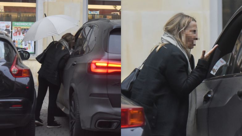 Sebastian Fabijański podziwia nową fryzurę i dyskutuje z matką