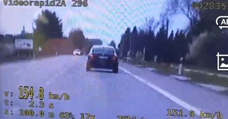 Z regionu: Pędziła 154 km/h w obszarze zabudowanym